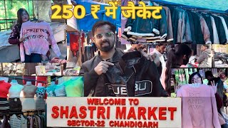 CHANDIGARH 22 SECTOR VENDOR MARKET  SHASTRI MARKET [upl. by Aileme]