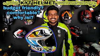 Kyt tt course review malayalamKYT TT COURSE HELMET [upl. by Tate]