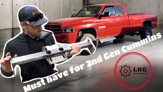 Every 2nd Gen CUMMINS NEEDS THIS No more headache New crossmember [upl. by Zamora]