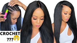 🔥How To  CROCHET USING BRAIDING HAIR  🚫 NO LEAVEOUT VERSATILE Protective Style Tupo1 [upl. by Ahsiri405]