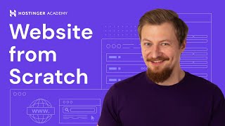 How to Build a Website from Scratch  Easy Method to Build Your Website [upl. by Alul27]