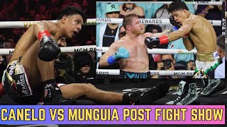 Canelo vs Munguia AFTERMATH  Reaction  Highlights  Benividez OVER Berlanga NEXT Crawford 2025 [upl. by Platt121]