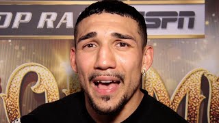 Teofimo Lopez RIPS Rolly vs Pitbull Cruz amp EXPOSES Rolly INJURY [upl. by Islek946]