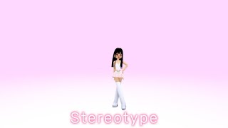 STAYC  Stereotype  Dance Cover  4K [upl. by Einaej]