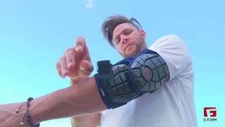 GForm Baseball Elite Batters Elbow Guard  Product Video [upl. by Omrelliug]