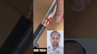 Cable joint technic reels highlights video viralvideo love ElectricToolTips Electric942 [upl. by Yffat281]