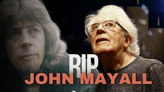 John Mayall Dies at 90 Years Old the Truth Is Heartbreaking [upl. by Annehsat]