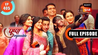 Rashi Ki Himmat Ko Salute  Pushpa Impossible  Ep 405  Full Episode  22 Sep 2023 [upl. by Eelahs191]