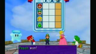 All Minigames  Mario Party 5 ⁴ᴷ Mario gameplay [upl. by Ainatnas229]