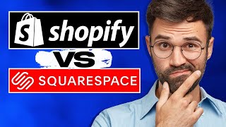 Shopify vs Squarespace 2024 Dont choose WRONG [upl. by Tilney127]