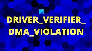 How To Fix The Driver Verifier DMA Violation BSOD Error in Windows 1110 Solution [upl. by Valtin807]