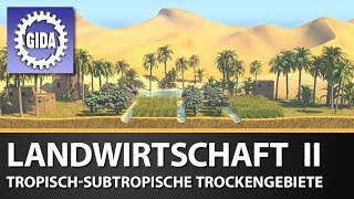 Trailer  Landwirtschaft II  Tropischsubtropische Trockengebiete  Geographie  Schulfilm [upl. by Leuams]