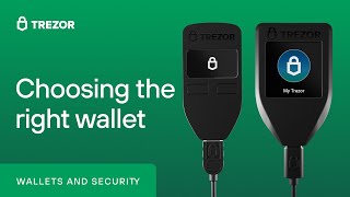 Trezor Cold Wallet Crypto [upl. by Seraphim]