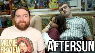 AFTERSUN 2022 MOVIE REVIEW A24 [upl. by Yelich]