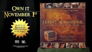 MiddleEarth 6Film Collection Unboxing [upl. by Pillow890]