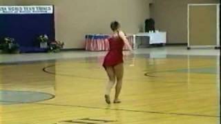 Alysha Depp Baton Twirling Performance [upl. by Rexer368]