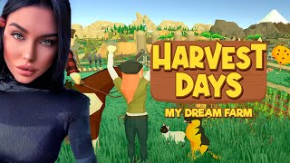 Harvest Days My Dream Farm • New Farming Game Hype First Look [upl. by Marianne664]