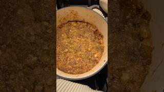 It’s APPLE CRISP season y’all 🍎✨😚 recipe dessert [upl. by Nawud]