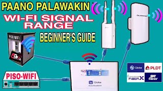 PAANO PALAWAKIN WIFI SIGNAL RANGE GAMIT OLD ROUTER MODEM PARA PISO WIFI BUSINESS  ACCESS POINT [upl. by Tremaine929]