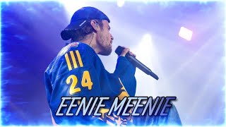 Justin Bieber Eenie Meenie Live 2024 [upl. by Neirod]