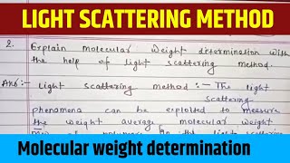 Introduction to Dynamic Light Scattering DLS [upl. by Bum]