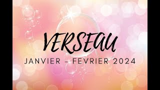 🌟✨VERSEAU JANVIER FEVRIER 2024 ✨ 🌟On décolle les étiquettes✨🌟 [upl. by Anaimad]