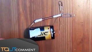 Comment faire un electroaimant [upl. by Perreault13]