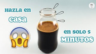 RECETA Cómo Hacer MELAZA casera  MUY FÁCIL [upl. by Hekker383]