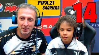 ⚽ INTER vs JUVENTUS in Carriera Allenatore CriCri jTV  FIFA 21  Ep 14 [upl. by Nahtanaoj]