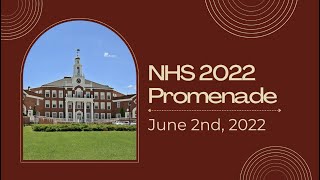 Newburyport High School 2022 Promenade [upl. by Wieche]