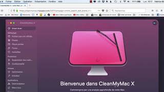 CleanMyMac X  Nouveautés du logiciel de nettoyage de référence sur Mac [upl. by Gavra399]