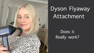 Trying the Dyson Flyaway Attachment for the first time  first impressions [upl. by Sihonn964]