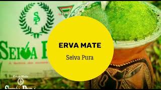 Erva mate para Chimarrão SEIVA PURA [upl. by Olivia]