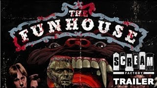 The Funhouse 1981  Official Trailer [upl. by Aemat]