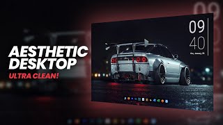 This is the BEST Car Theme For Windows  Windows 10 Customization [upl. by Annaicul]