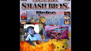 super smash brothers melee Two Minute Challenge part 2 [upl. by Neyr327]