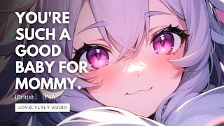 ASMR  LOVING MOMMY SMOTHERS YOU WITH HER LOVE 💖 Whispers l Doting l Sleep AID l Comfort l British [upl. by Anneuq]