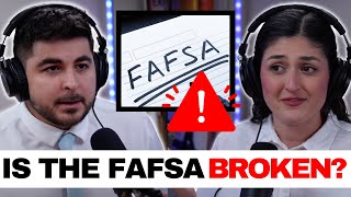 Is the new FAFSA broken  What to do to fix it [upl. by Ashjian721]