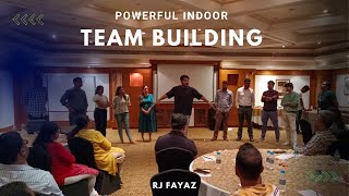 Indoor Team Building Activities Ideas Games for Corporate Employees Fun office indoor games RJFAYAZ [upl. by Silevi108]