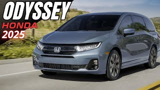 👊HONDA ODYSSEY 2025 ¿Mejor que TOYOTA SIENNA🔥 [upl. by Tereve]