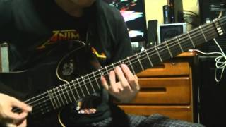 【ギター】17th century chicken pickinIMPELLITTERI【cover】 [upl. by Lilas92]