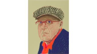 David Hockney Drawing from Life [upl. by Chiou]