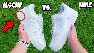 MSCHF Super Normal vs Nike AF1 [upl. by Amaj]