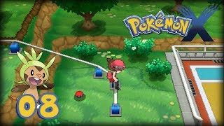 Pokémon X  Cap8 ¡Vía Repecho la ruta de los patinadores [upl. by Fitz920]