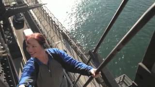 Climbing Sydney Harbour Bridge New South Wales Australia [upl. by Ayat337]