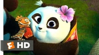 Kung Fu Panda 3 2016  Secret Panda Village Scene 410  Movieclips [upl. by Hogan964]