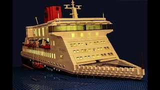 Lego Cruise Ship Disaster 2 [upl. by Alec]