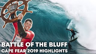 The Craziest Waves From Shipstern Bluff  Red Bull Cape Fear 2019 HIGHLIGHTS [upl. by Ariaec]