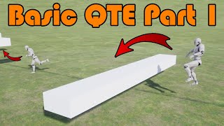 Basic QTE System  Part 1  Unreal Engine 4 Tutorial [upl. by Einreb]