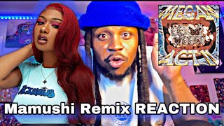 Megan Thee Stallion  Mamushi REMIX feat TWICE FIRST REACTION [upl. by Elbon]